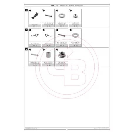 SW-MOTECH bukócső – HONDA CB500X  Felső bukócső