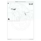 SW-MOTECH bukócső – HONDA CB500X  Felső bukócső