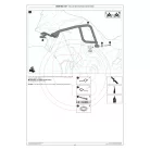 SW-MOTECH bukócső – HONDA CB500X  Felső bukócső