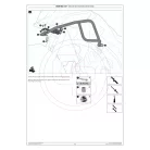 SW-MOTECH bukócső – HONDA CB500X  Felső bukócső