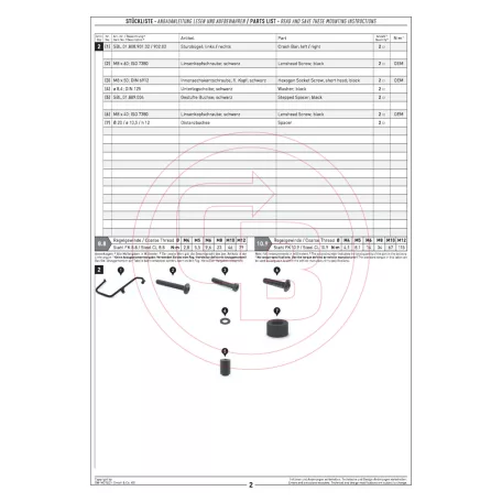 SW-MOTECH bukócső – HONDA X-ADV750 (2020-2025)