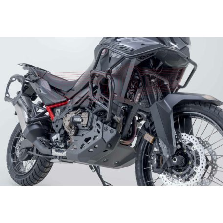 Bukócső (alsó) HONDA CRF 1100 L