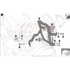 Bukócső (alsó) HONDA CRF 1100 L