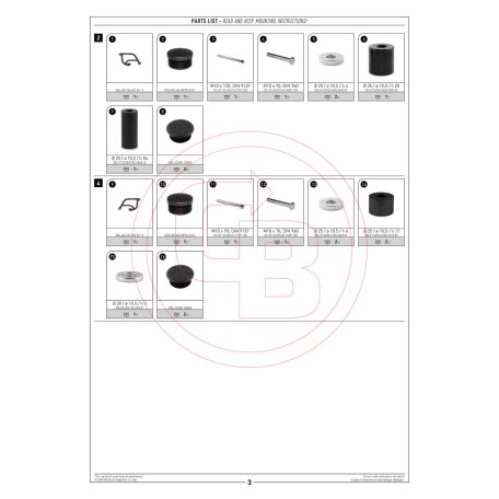 SW-MOTECH bukócső – YAMAHA MT-09