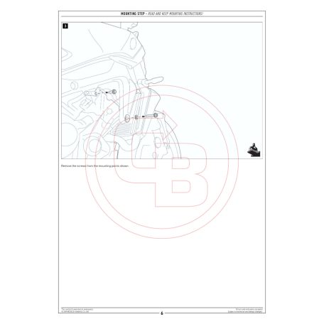 SW-MOTECH bukócső – YAMAHA MT-09