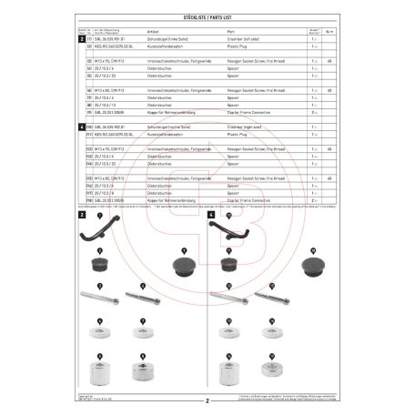 SW-MOTECH bukócső – YAMAHA MT-09/Tracer/XSR