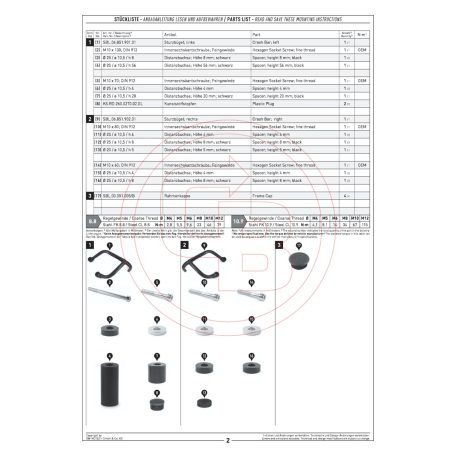 SW-MOTECH bukócső – YAMAHA MT-09 