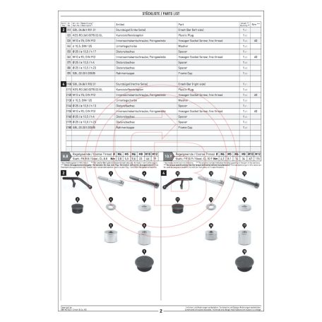 SW-MOTECH bukócső – YAMAHA MT-09 (2016-2020)