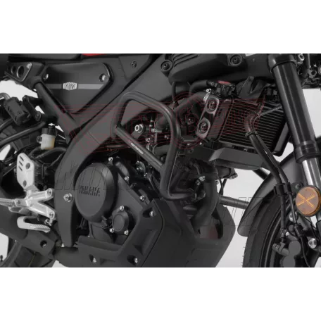 Bukócső YAMAHA MT-125 , XSR 125  SW-MOTECH