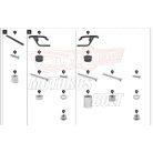 Bukócső BMW F 800 R/S SW-MOTECH