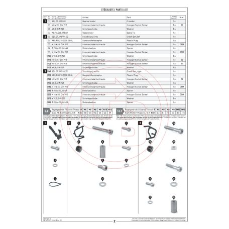 SW-MOTECH bukócső – BMW S 1000 XR (2015-2019)