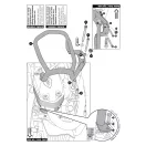 SW-Motech bukócső – BMW R 1200 R léghűtéses ! (2007–2014), fekete