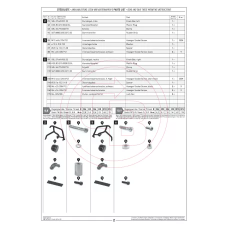SW-MOTECH bukócső – BMW G 310 R, G 310 R
