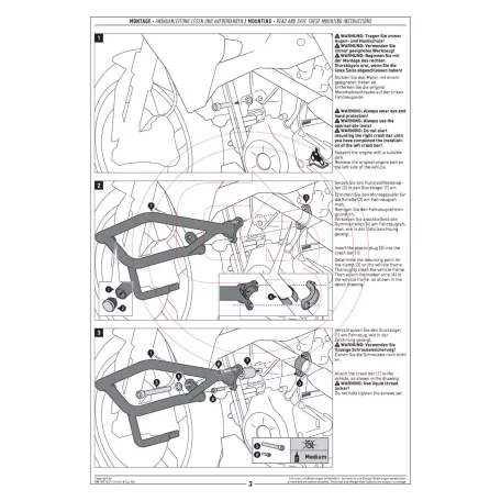 SW-MOTECH bukócső – BMW G 310 R, G 310 R