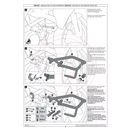 SW-MOTECH bukócső – BMW G 310 R, G 310 R