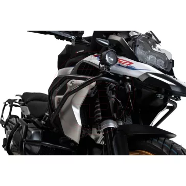 SW-MOTECH fekete felső bukócső – BMW motorokhoz