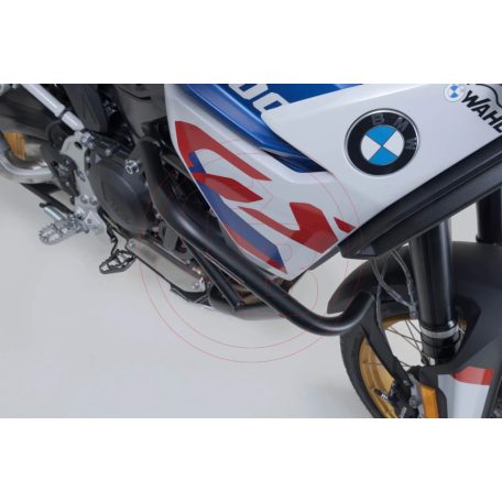 SW-MOTECH bukócső – BMW F 750/800/900 GS Fekete