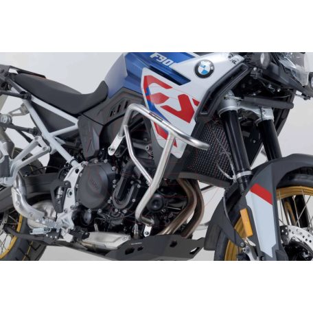 SW-MOTECH bukócső – BMW F 800/900 GS Ezüst