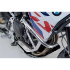SW-MOTECH bukócső – BMW F 800/900 GS Ezüst