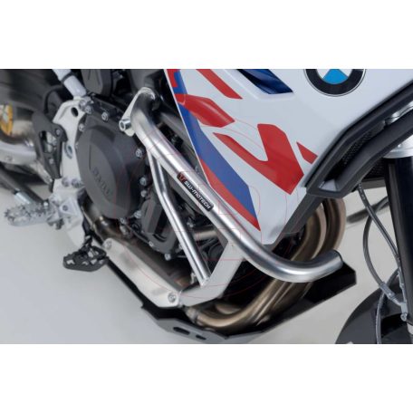 SW-MOTECH bukócső – BMW F 800/900 GS Ezüst