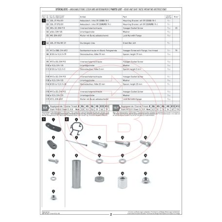 SW-MOTECH bukócső – BMW R 1250 GS Style Rally (2021-2024), R 1250 GS (2018-2024)