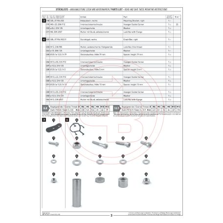 SW-MOTECH bukócső – BMW R 1250 GS Style Rally (2021-2024), R 1250 GS (2018-2024)