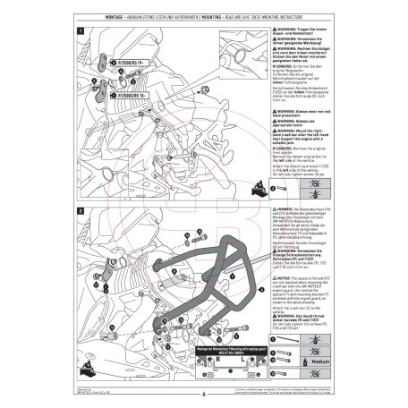 SW-MOTECH bukócső – BMW R 1250 GS Style Rally (2021-2024), R 1250 GS (2018-2024)