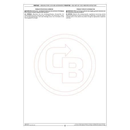 SW-MOTECH bukócső – BMW R 1250 GS Style Rally (2021-2024), R 1250 GS (2018-2024)