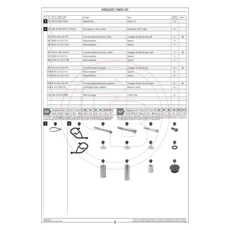 SW-MOTECH bukócső – BMW S 1000 XR