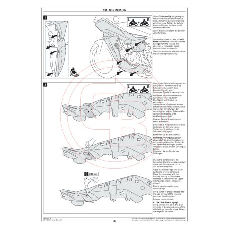 SW-MOTECH bukócső – BMW S 1000 XR