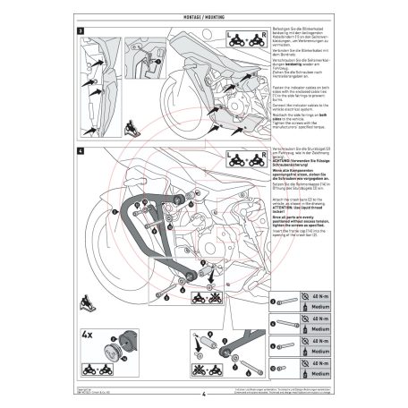 SW-MOTECH bukócső – BMW S 1000 XR