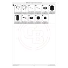 SW-MOTECH bukócső – BMW R 1300 GS (2023-2026) normál fekete