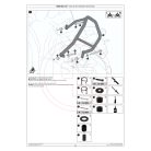 SW-MOTECH bukócső – BMW R 1300 GS (2023-2026) normál fekete