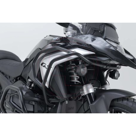 SW-MOTECH bukócső – BMW R 1300 GS (2023-2026) felső fekete