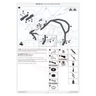SW-MOTECH bukócső – BMW R 1300 GS (2023-2026) felső fekete