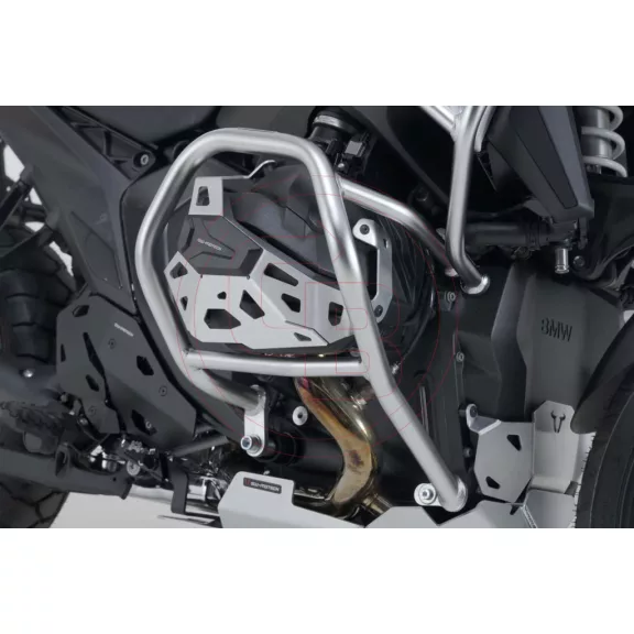 SW-MOTECH bukócső – BMW R 1300 GS normál ezüst SW-MOTECH bukócső – BMW R 1300 GS normál ezüst