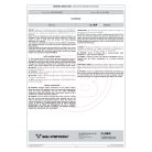 SW-MOTECH bukócső – BMW R 1300 GS normál ezüst