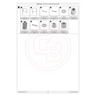 SW-MOTECH bukócső – BMW R 1300 GS normál ezüst