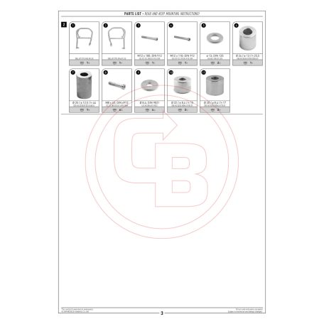 SW-MOTECH bukócső – BMW R 1300 GS normál ezüst