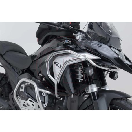 SW-MOTECH bukócső – BMW R 1300 GS felső ezüst