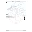 SW-MOTECH bukócső – BMW R 1300 GS felső ezüst