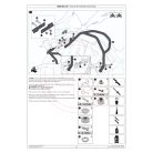 SW-MOTECH bukócső – BMW R 1300 GS felső ezüst