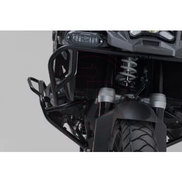 SW-MOTECH bukócső – BMW R 1300 GS - Felső Fekete