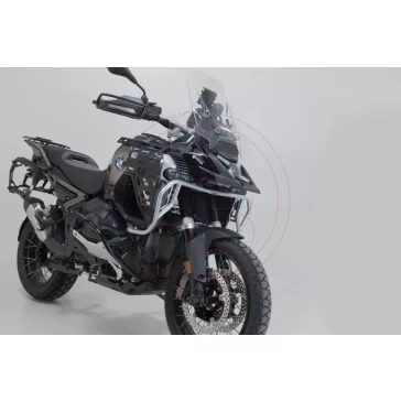   SW-MOTECH bukócső – BMW R 1300 GS ADVENTURE felső ezüst