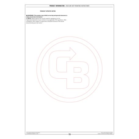 SW-MOTECH bukócső – BMW R 1300 GS ADVENTURE felső ezüst