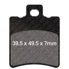 Fékbetét 14 EBC