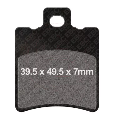 Fékbetét 14 EBC