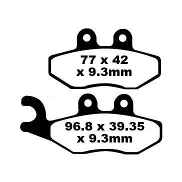 Fékbetét 41 EBC