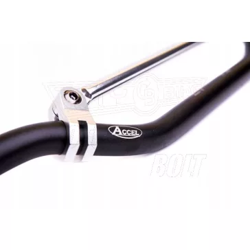 Kormány CROSS alumínium 22,2 mm ACCEL fekete