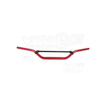 Kormány CROSS alumínium 22,2 mm ACCEL piros